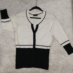 Cardigan blouse